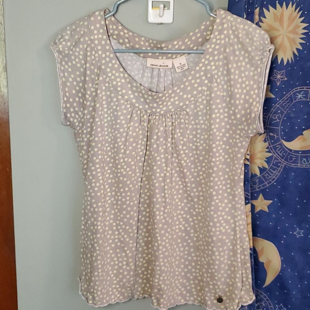 Polka Dot Blouse